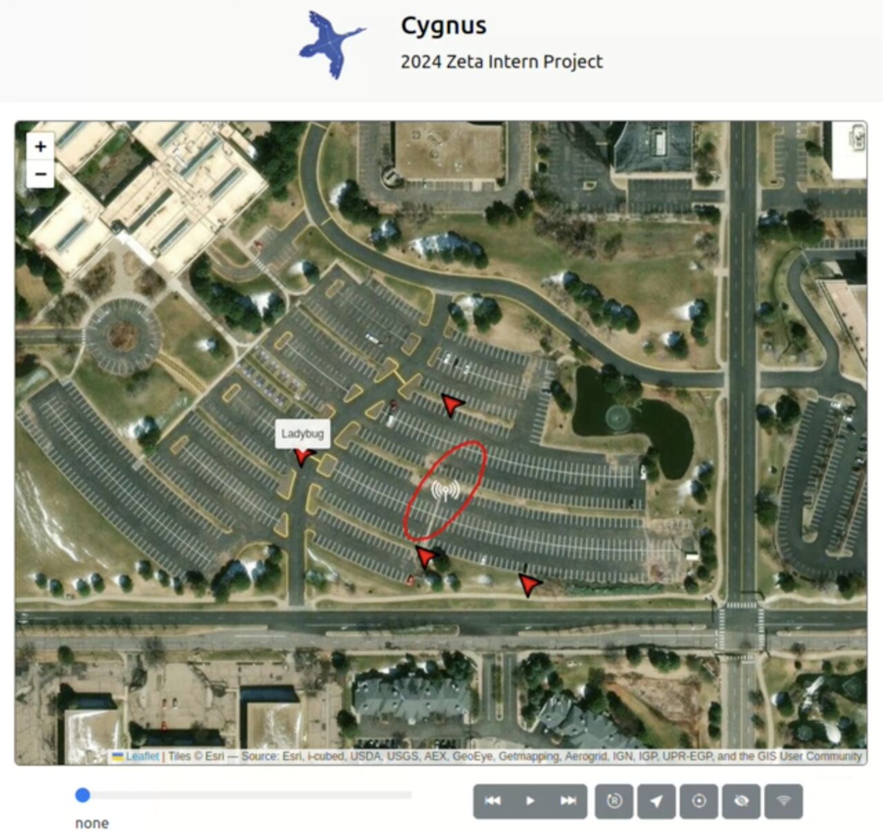 TDOA Geolocation Project Image 2
